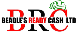 Beadles Ready Cash Logo